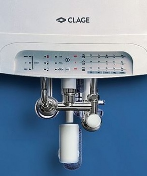 Накопительный водонагреватель Clage SX 120