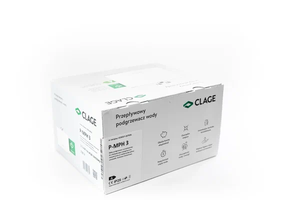 Проточный водонагреватель Clage MPH 3