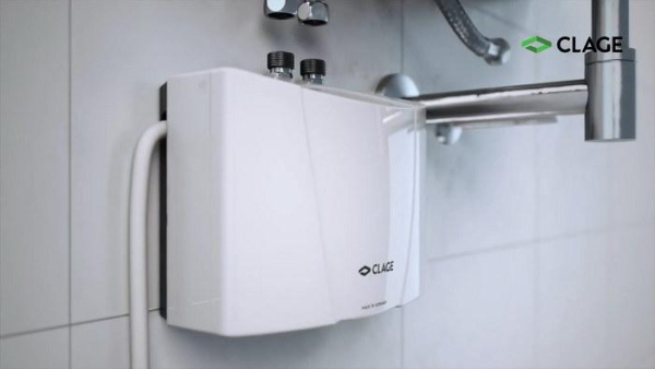 Проточный водонагреватель Clage MBH 3