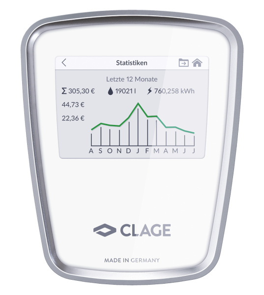 Проточный водонагреватель Clage DSX Touch
