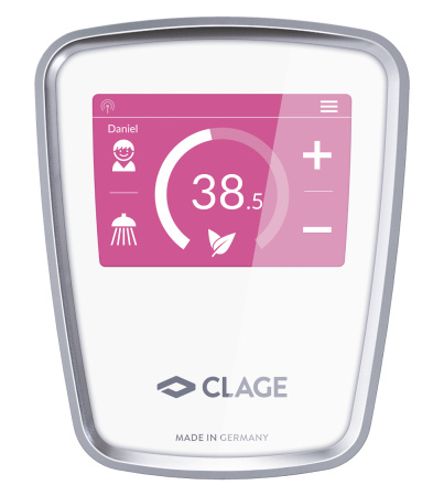 Проточный водонагреватель Clage DSX Touch