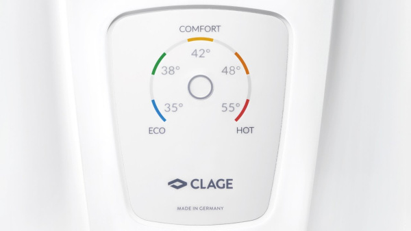 Проточный водонагреватель Clage DCX Next