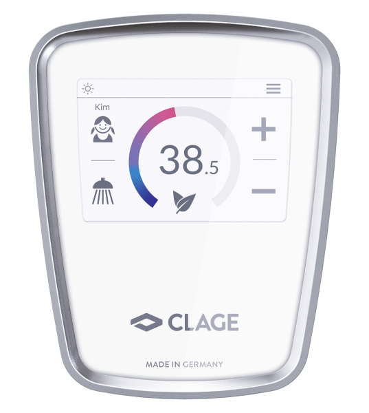 Проточный водонагреватель Clage DSX Touch