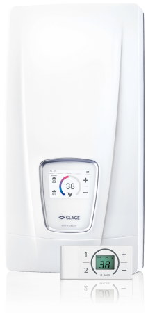 Проточный водонагреватель Clage DSX Touch