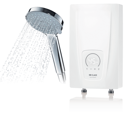 Проточный водонагреватель Clage CEX 9 Plus