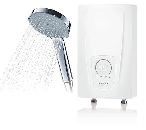 Проточный водонагреватель Clage CEX 9 Plus