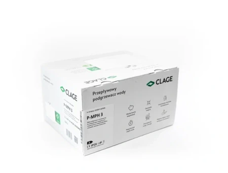 Проточный водонагреватель Clage MPH 6